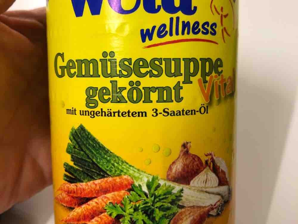 Gemüsesuppe gekörnt Vital, mit ungehärtetem 3-Saaten-Öl von su | Hochgeladen von: sueimweb