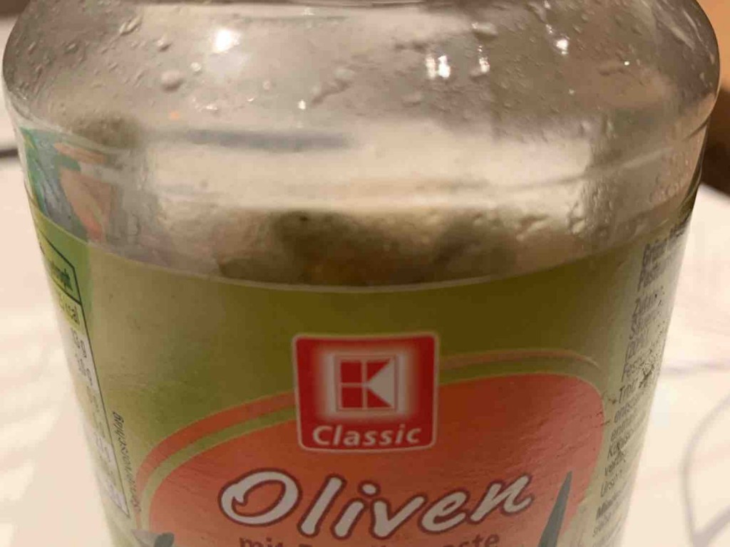 grüne Oliven, mit Paprika von enricoo | Hochgeladen von: enricoo