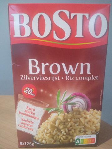 whole rice, brown by Pawis | Hochgeladen von: Pawis