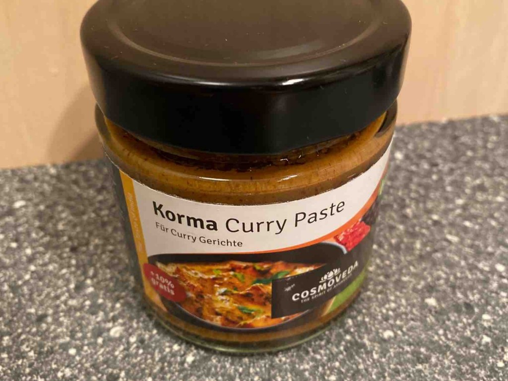 Korma Curry Paste, Für Curry Gerichte von JR2019 | Hochgeladen von: JR2019