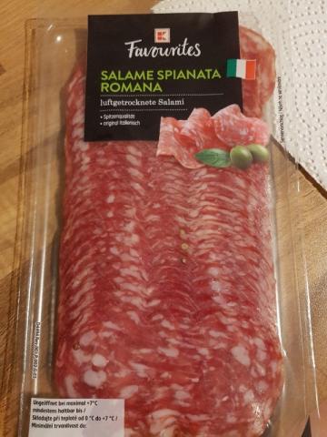 Salami Spianata Romana von Klecks15234 | Hochgeladen von: Klecks15234