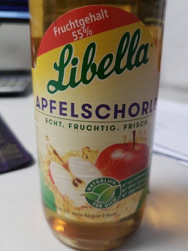 Libella Apfelschorle, Apfel von Simsala | Hochgeladen von: Simsala