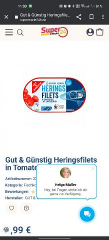 Heringsfilets, in Tomatencreme von co.plagge@gmail.com | Hochgeladen von: co.plagge@gmail.com