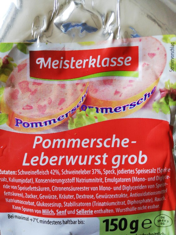 Leberwurst grob, Pommersche von finnegan | Hochgeladen von: finnegan