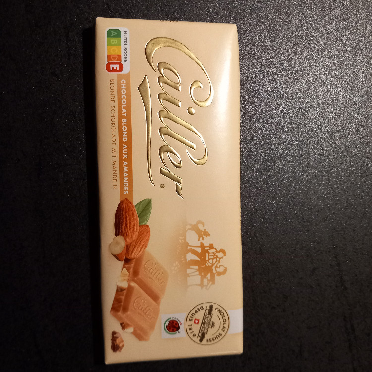 Chocolat Blond Aux Amandes, Blonde Schokolade mit Mandeln  von c | Hochgeladen von: cecilia44