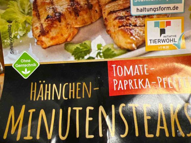 Hähnchen.-Minutensteaks Tomate Paprika von OooMAXooO | Hochgeladen von: OooMAXooO