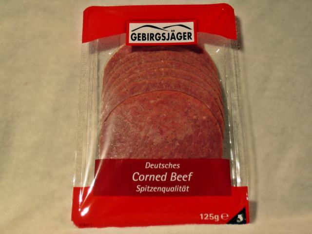 LIDL Corned Beef Gebirgsjäger | Hochgeladen von: BensonH