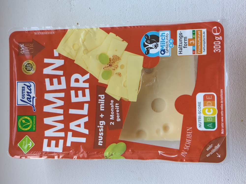Gutes Land Emmentaler, in Scheiben von marove | Hochgeladen von: marove Gutes Land Emmentaler, in Scheiben von marove | Hochgeladen von: marove