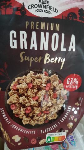 Granola super berry by Vratko | Uploaded by: Vratko