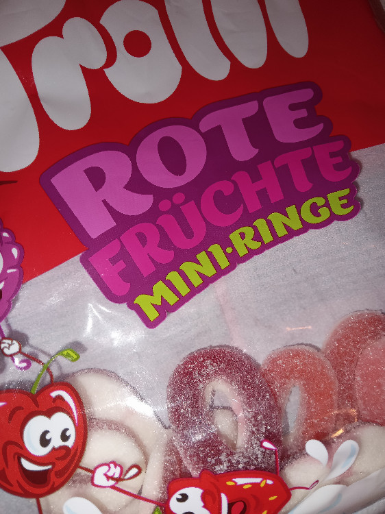 Trolli Rote Früchte Mini Ringe von mickyberlin | Hochgeladen von: mickyberlin