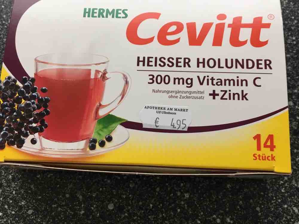Cevitt Heißer Holunder, mit Vitamin C und Zink/plus Holund | Hochgeladen von: astriddilling