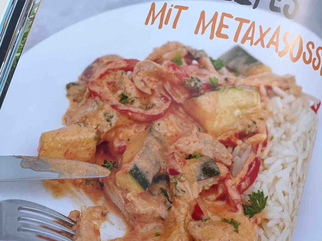 Putengeschnetzeltes mit Metaxasauce von FitnessJulia | Hochgeladen von: FitnessJulia