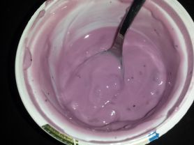 milbona heidelbeer cassis Joghurt | Hochgeladen von: tiness2002