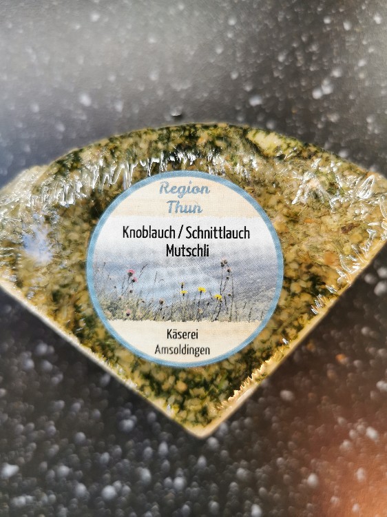 Knoblauch / Schnittlauch  Mutschli, Käserei Amsoldingen von scht | Hochgeladen von: schtinii