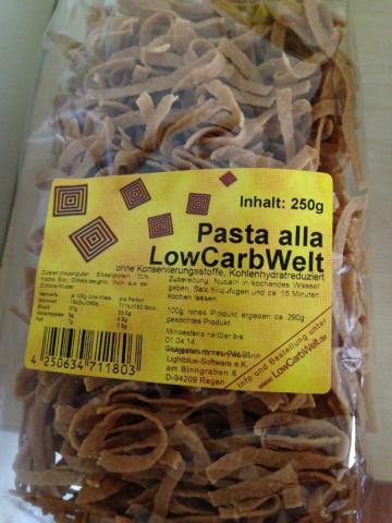 Pasta alla Low Carb Welt (gekocht) | Hochgeladen von: B._hat_das_Foto_hinzugefügt.