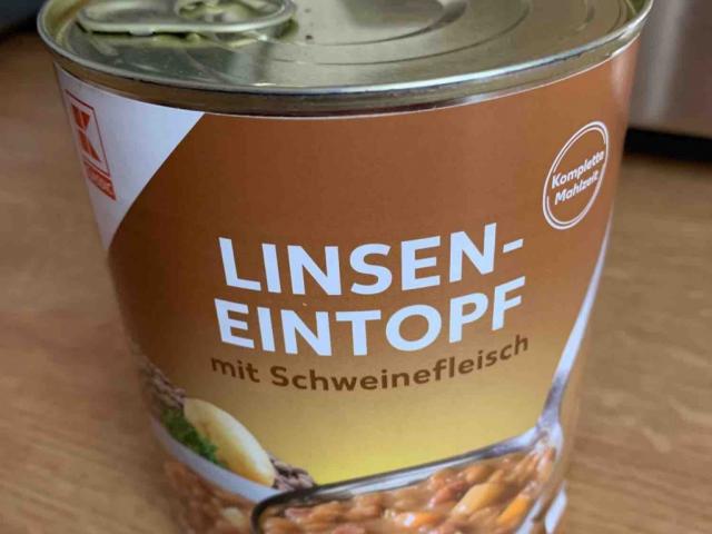 Linsen-Eintopf, mit Schweinefleisch by skyrinitt | Uploaded by: skyrinitt