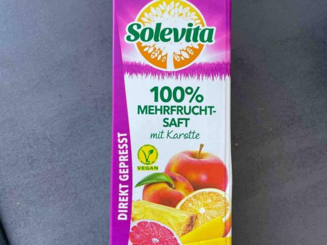 100% Mehrfruchsaft, mit Karotte von rlb985 | Hochgeladen von: rlb985