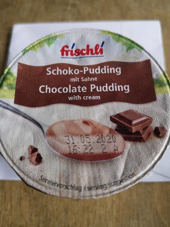 Schoko-Pudding, Mit Sahne von pitpeters385 | Hochgeladen von: pitpeters385