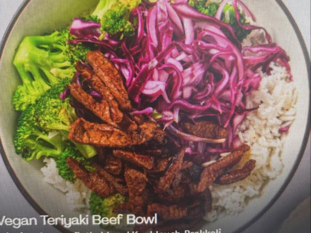 vegan teriyaki Beef bowl von BiancaSeidl | Hochgeladen von: BiancaSeidl