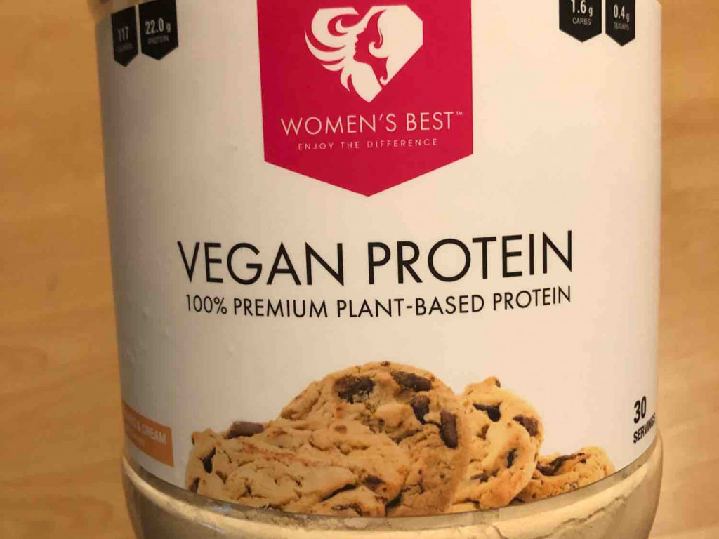 vegan protein cookies & cream von daniiherz | Hochgeladen von: daniiherz