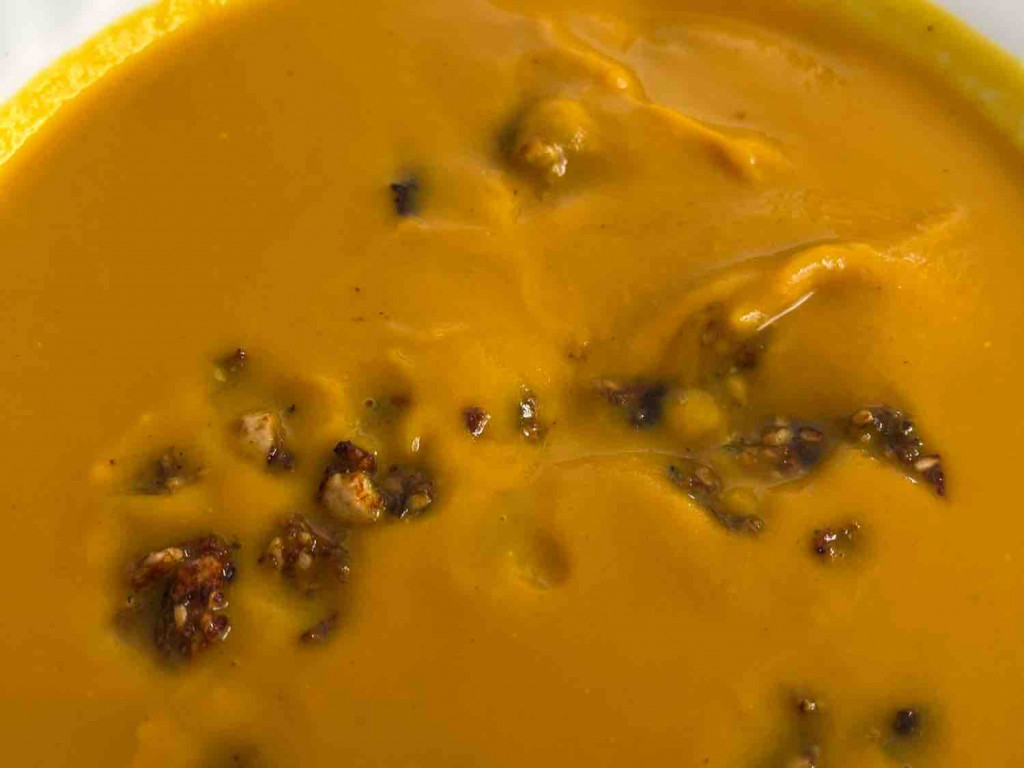 Süßkartoffel-Kurkuma-Suppe, Topping von auroranuklearis | Hochgeladen von: auroranuklearis