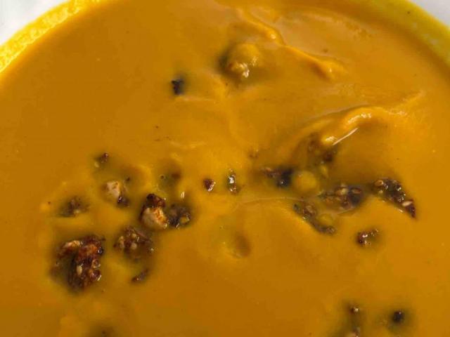 Süßkartoffel-Kurkuma-Suppe, Topping von auroranuklearis | Hochgeladen von: auroranuklearis