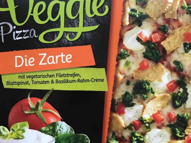 Veggie Pizza, Die Zarte von Pamina | Hochgeladen von: Pamina