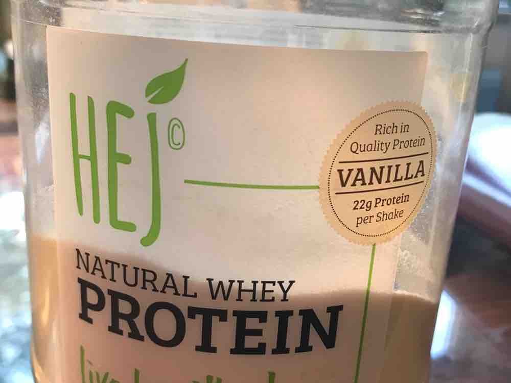 Hej Natural Whey Protein Vanilla  von Isabell94 | Hochgeladen von: Isabell94
