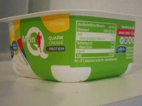 MeinQ Quarkcreme +Protein, Zitrone | Hochgeladen von: GatoDin