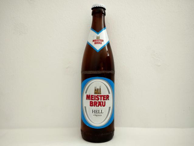 Meister Bräu - Hell: Vollbier | Hochgeladen von: micha66/Akens-Flaschenking