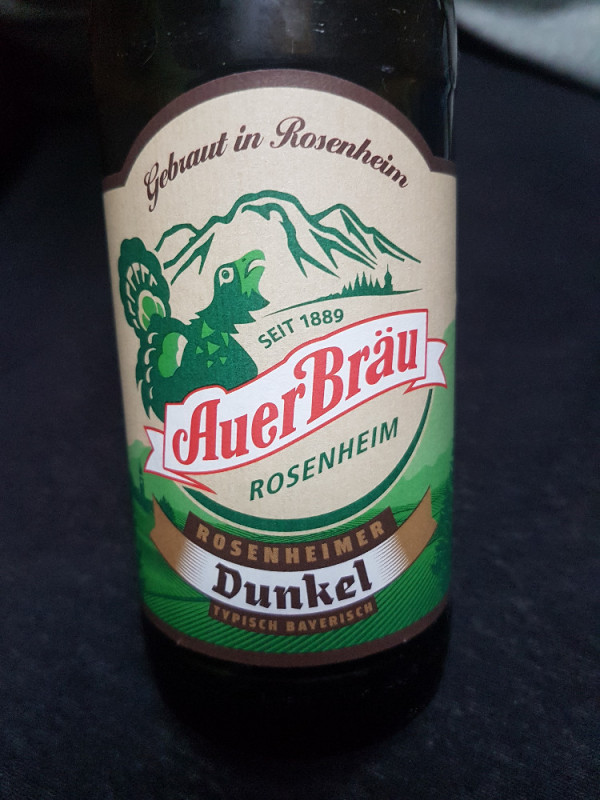 Auer Bräu Rosenheimer Dunkel von Hagebutte | Hochgeladen von: Hagebutte