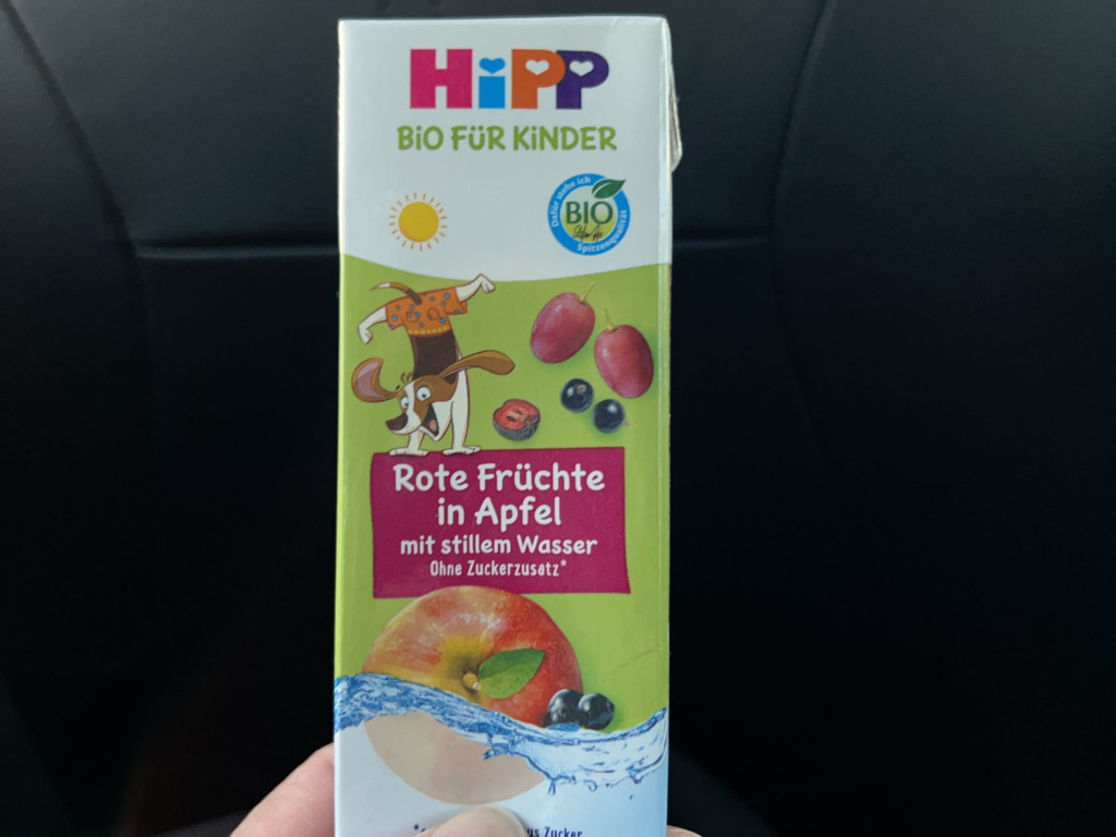 Hipp Rote Früchte in Apfel, Fruchtsaft von InaEO | Hochgeladen von: InaEO Hipp Rote Früchte in Apfel, Fruchtsaft von InaEO | Hochgeladen von: InaEO