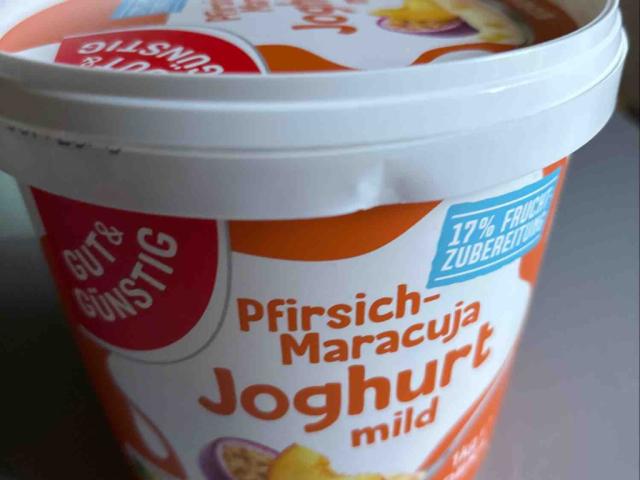 Pfirsich Maracuja Joghurt, Mild von wlkns | Hochgeladen von: wlkns