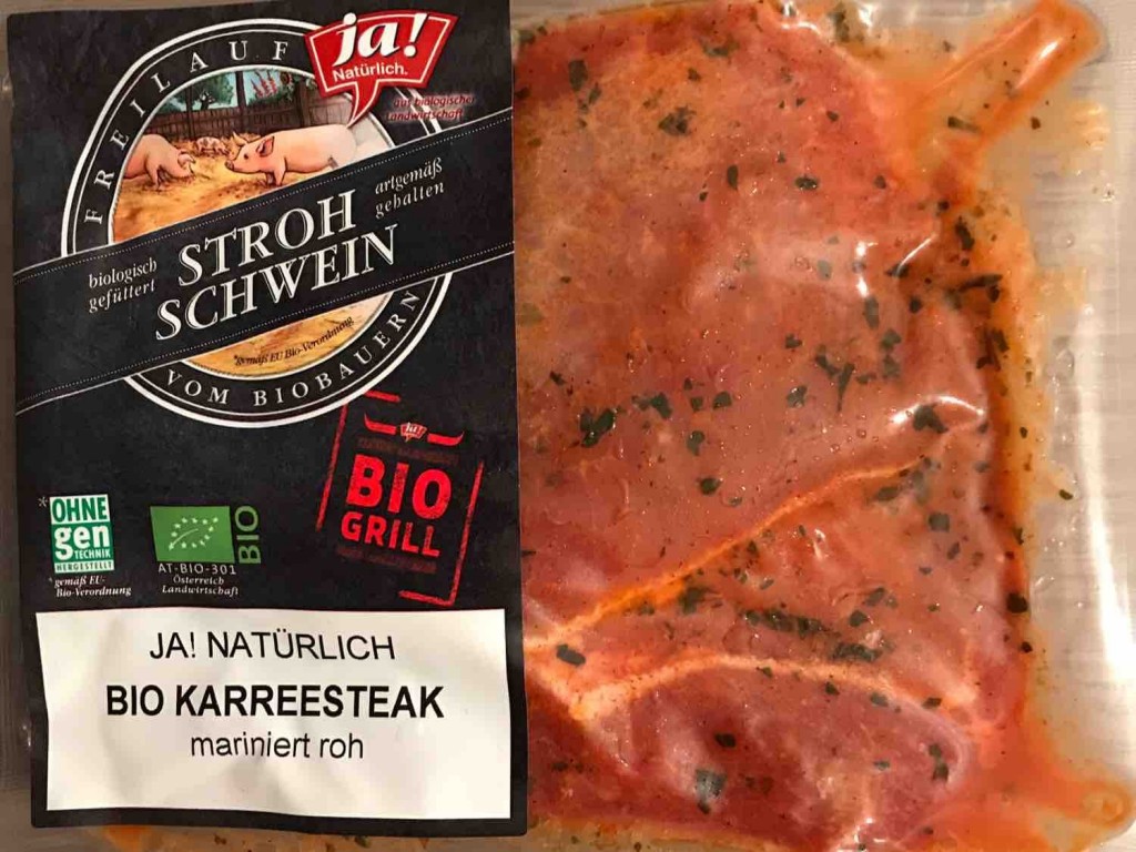 Bio Karreesteak, Strohschwein von Hellboy833 | Hochgeladen von: Hellboy833