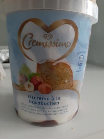 Cremissimo Eiscreme à la Nusskuchen von Marouck | Hochgeladen von: Marouck