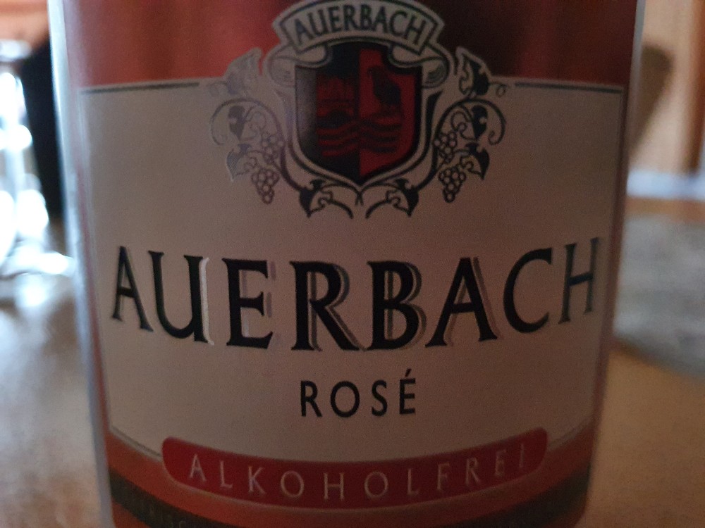 Auerbach Rosé, Alkoholfrei von losmustardos | Hochgeladen von: losmustardos