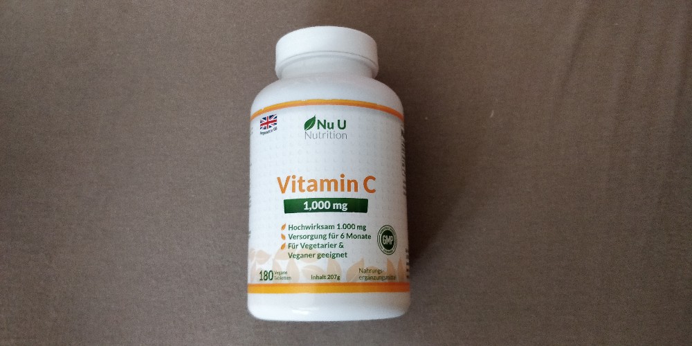 Vitamin C 1,000mg von PinguPat | Hochgeladen von: PinguPat