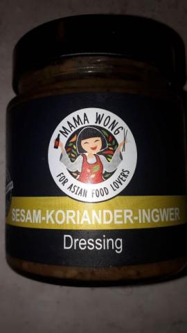 Sesam Koriander Ingwer Dressing | Hochgeladen von: lgnt