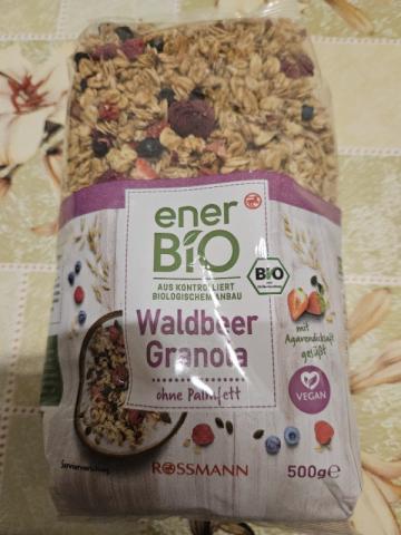 Waldbeer Granola, Bio von valuedfrosty | Hochgeladen von: valuedfrosty