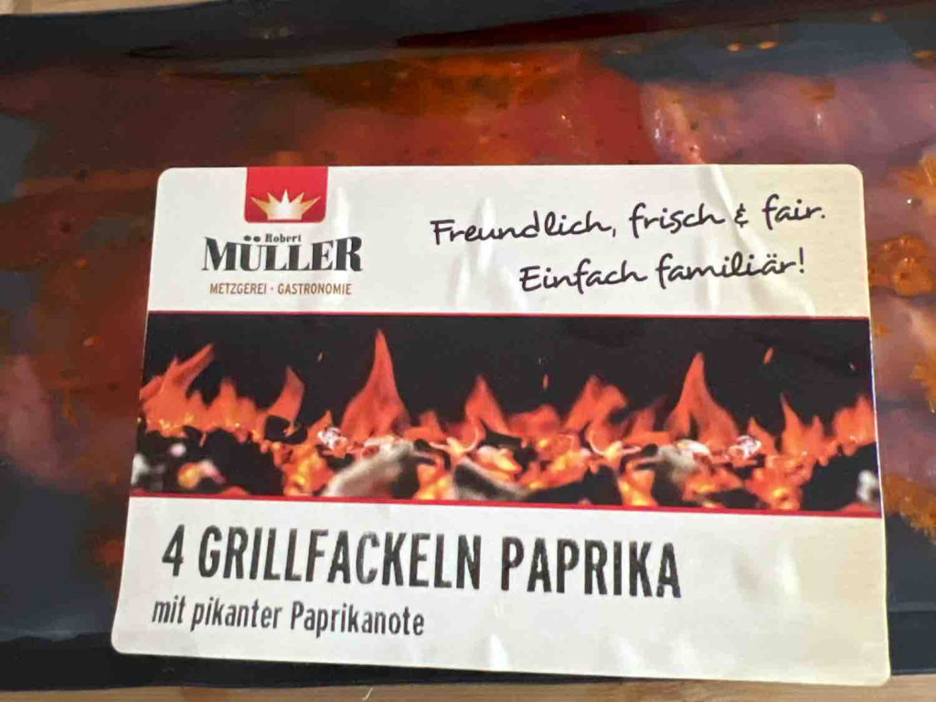 Grillfackeln Paprika, 4 Stück von kzimdahl | Hochgeladen von: kzimdahl