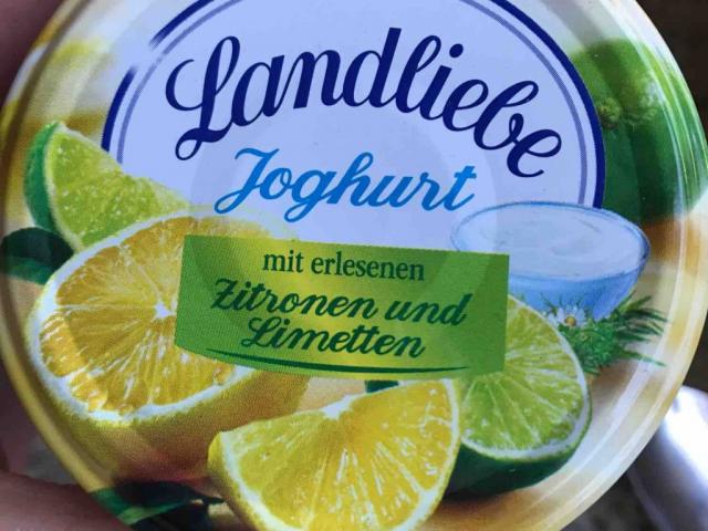 Landliebe Joghurt mit erlesenen Zitronen und Limetten von intern | Hochgeladen von: internetobermacker