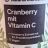 Cranberry mit Vitamin C von Disop | Hochgeladen von: Disop