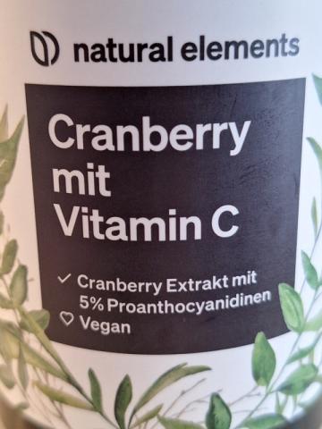 Cranberry mit Vitamin C von Disop | Hochgeladen von: Disop