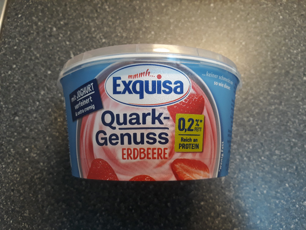 Quark-Genuss Erdbeere von jacquelinemoell672 | Hochgeladen von: jacquelinemoell672