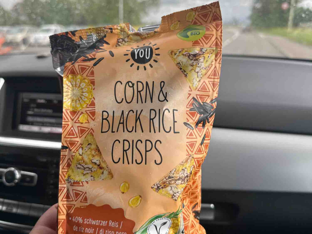 Corn & black Rice crisps von Elvirahajdari | Hochgeladen von: Elvirahajdari