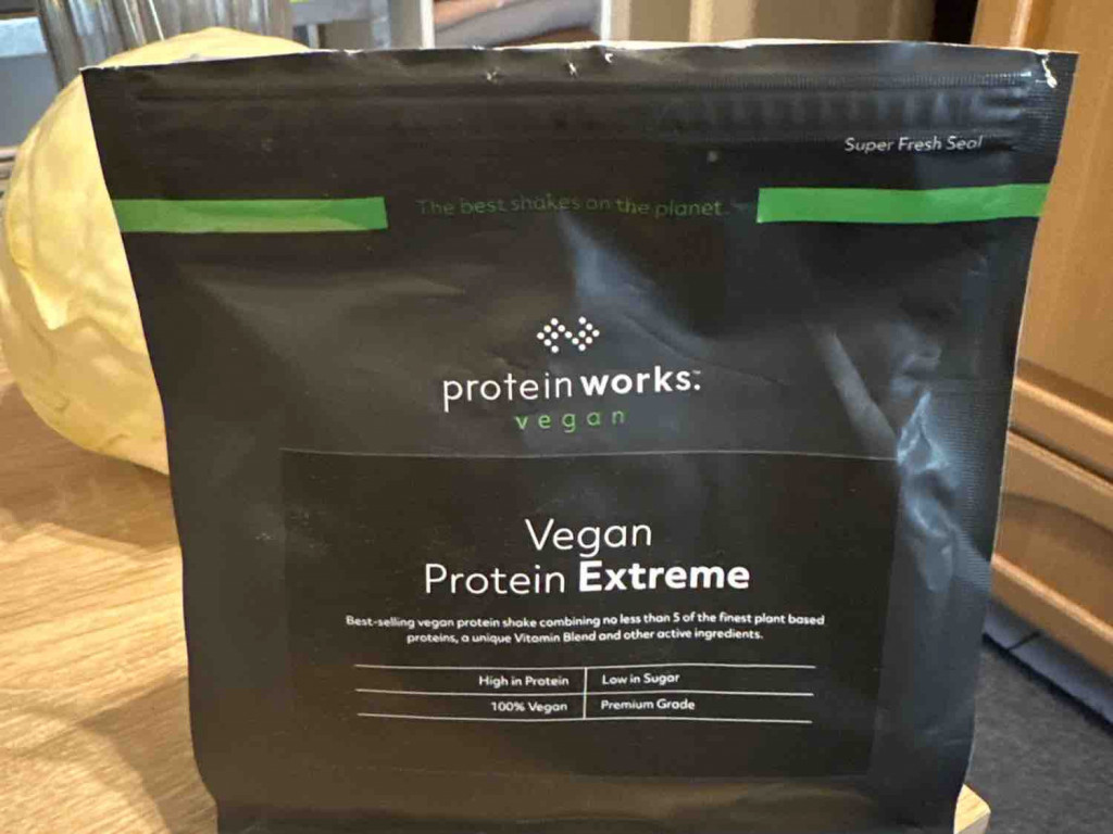 vegan protein extreme  salty caramel, vegan von brateniko96 | Hochgeladen von: brateniko96