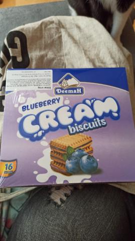 Blueberry Cream Biscuits von Grandia | Hochgeladen von: Grandia