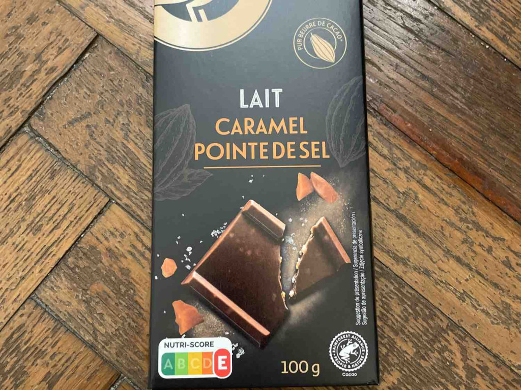 Chocolat Caramel Pointe de Sel, 20g von dora123 | Hochgeladen von: dora123