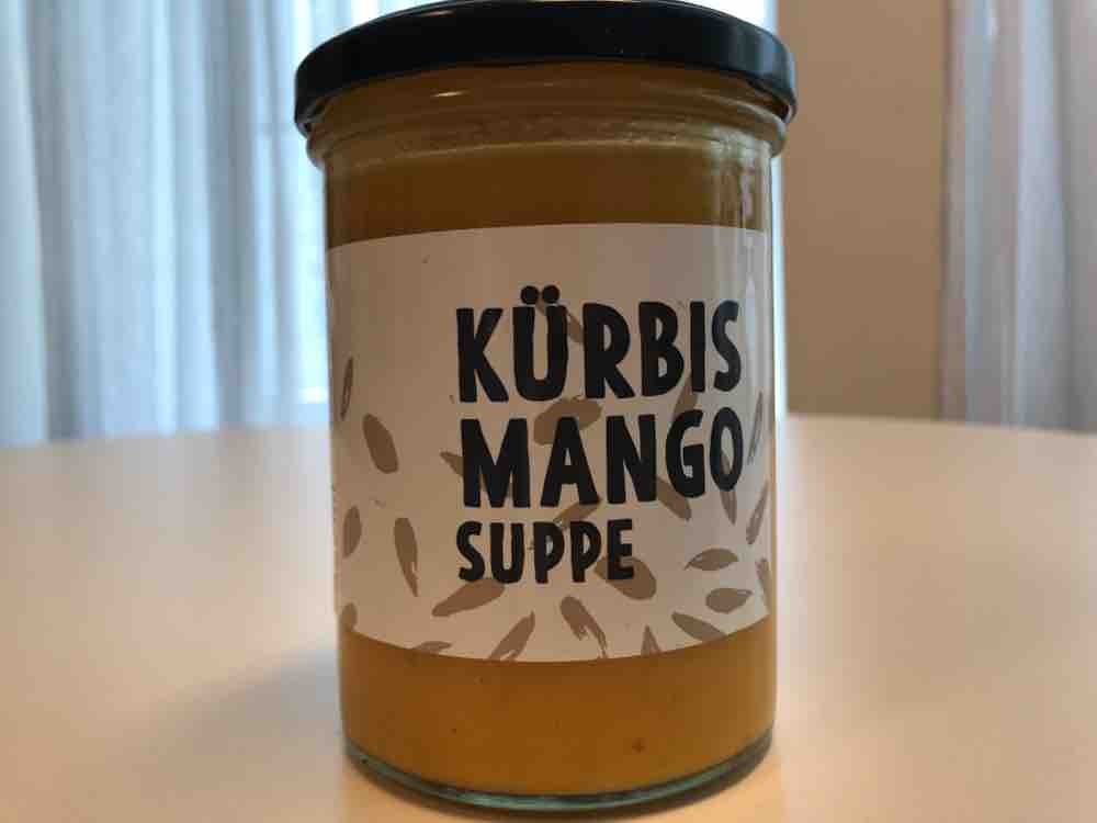 Kürbis Mango Suppe, Glas: 350 ml von LMAS | Hochgeladen von: LMAS