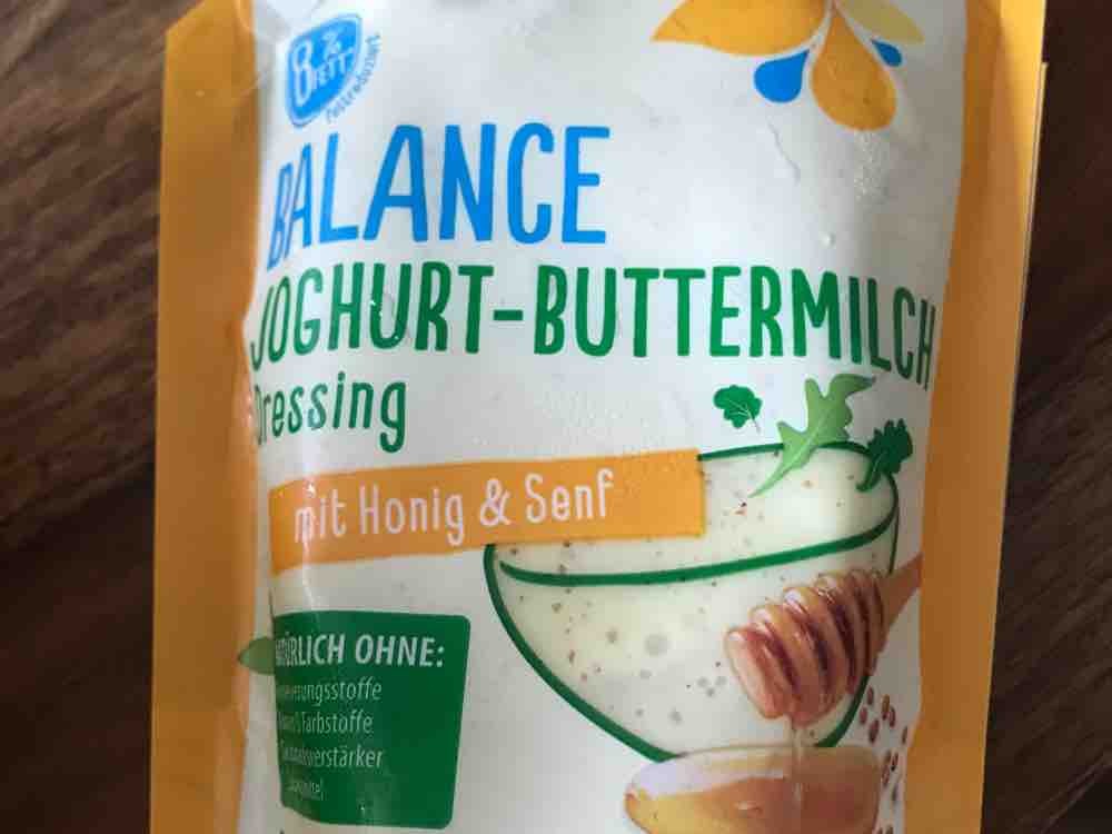 Enjoy Ballance Joghurt-Buttermilch Dressing, mit Honig und Senf  | Hochgeladen von: Zen Performance